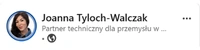 Joanna Tyloch-Walczak LinkedIn